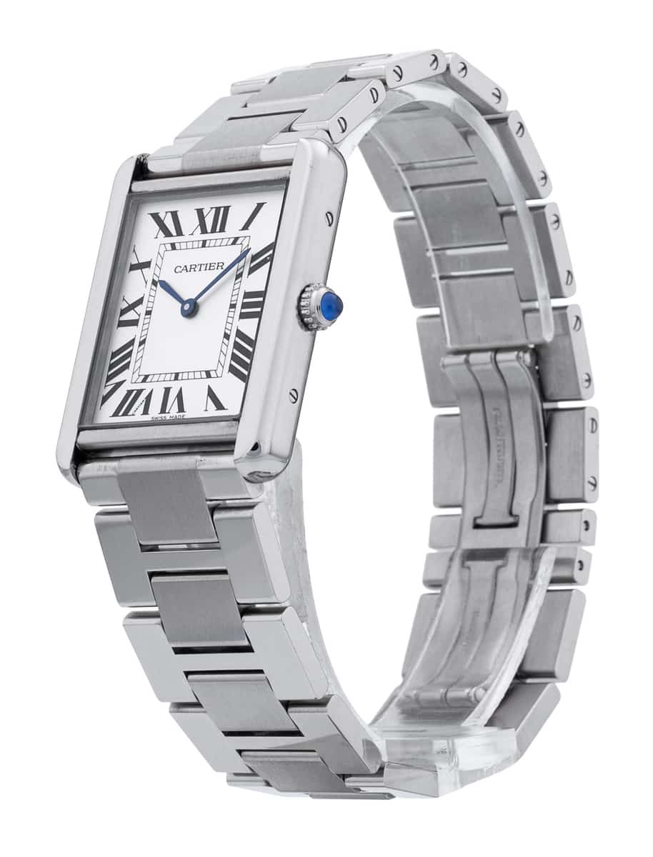 Cartier Tank Solo W5200014 Cartier Tank Solo W5200014